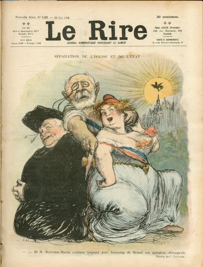 Separation of Church and State - Cover of 