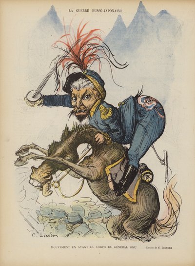 The Russo-Japanese War by Charles Leandre