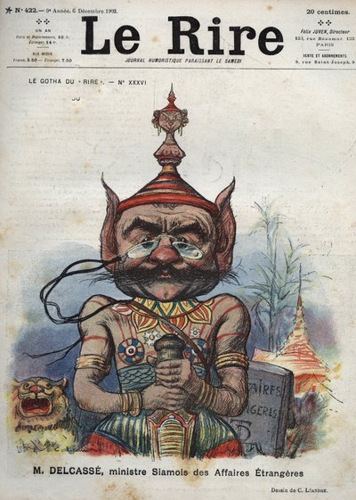 Theophile Delcasse, French Politician - Le Gotha du 