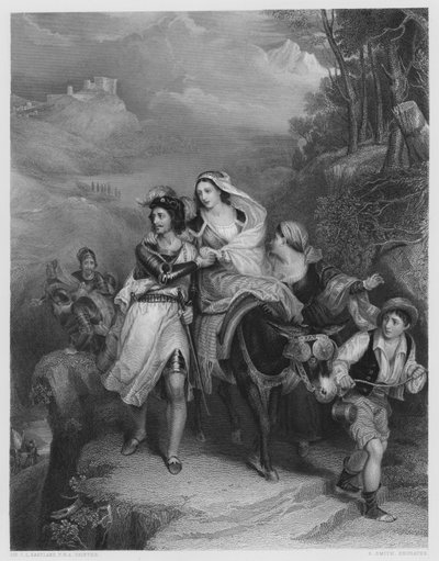 The Carrara Family by Charles Lock (after) Eastlake