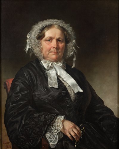 Mary Ann Goulding (Mrs. Thomas Goulding) by Charles Loring Elliot