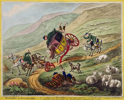 Posting in Scotland by Charles Lorraine Smith