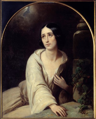 The favorite of Gaetano Donizetti. Illustration for the opera 