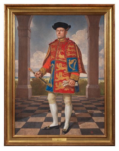 Philip Walter Kerr, Rouge Croix Pursuivant by Charles Louis Geoffroy-Dechaume