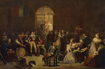 Call for the Last Victims of the Terror by Charles Louis Lucien Muller