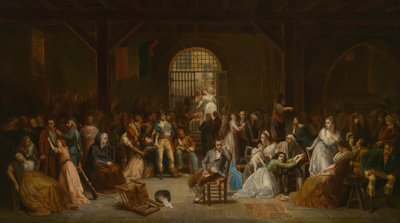 The Roll Call of the Last Victims of the Terror by Charles Louis Müller