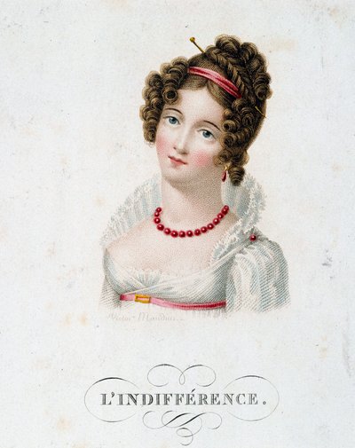 The Indifference by Charles Louis Victor Mauduit
