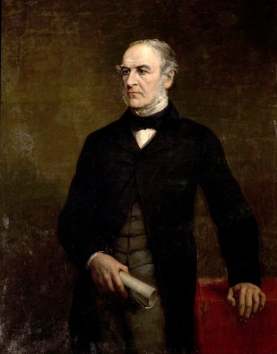 The Right Honourable William E. Gladstone, MP, c.1872 by Charles Lucy