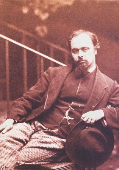 Dante Gabriel Rossetti by Charles Lutwidge (1832 98) Dodgson