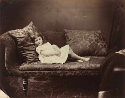 Xie Kitchin, 1869 by Charles Lutwidge (1832-98) Dodgson