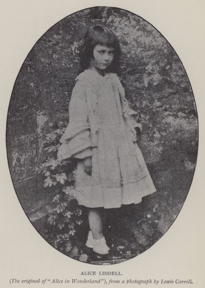 Alice Liddell by Charles Lutwidge Dodgson