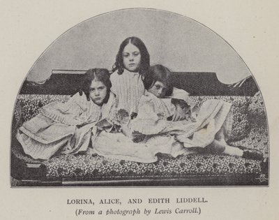 Lorina, Alice, and Edith Liddell by Charles Lutwidge Dodgson