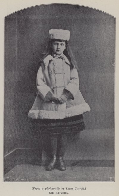 Xie Kitchin by Charles Lutwidge Dodgson