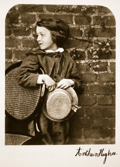 Arthur Hughes, Jr, 12th October 1863 by Charles Lutwidge Dodgson