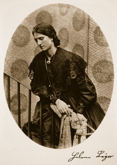 Helen Beyer, 9th October 1863 by Charles Lutwidge Dodgson