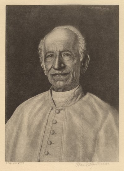 Pope Leo XIII by Charles M. Johnson