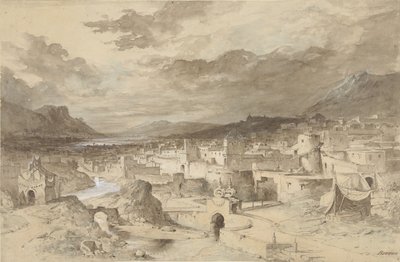 The City of Enochia by Charles Marie Bouton