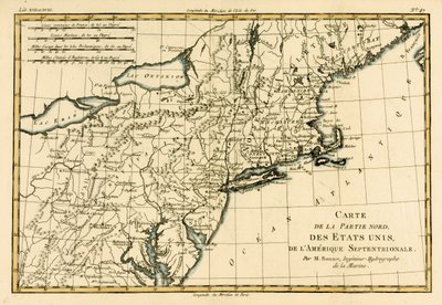 North-East Coast of America, from 