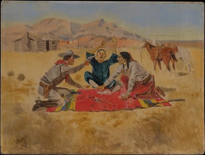 Not a Chinaman by Charles Marion Russell