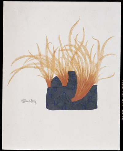 Feathered Hat - La Mode en 1912 by Marcelle Demay, illustration by Charles Martin by Charles Martin
