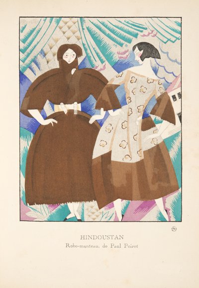 Hindoustan, from a Collection of Fashion Plates, 1920 by Charles Martin