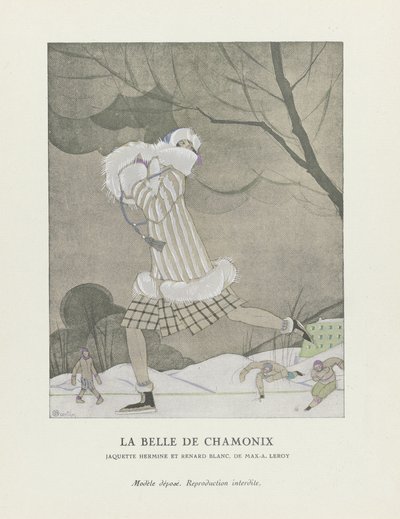 La Belle de Chamonix by Charles Martin