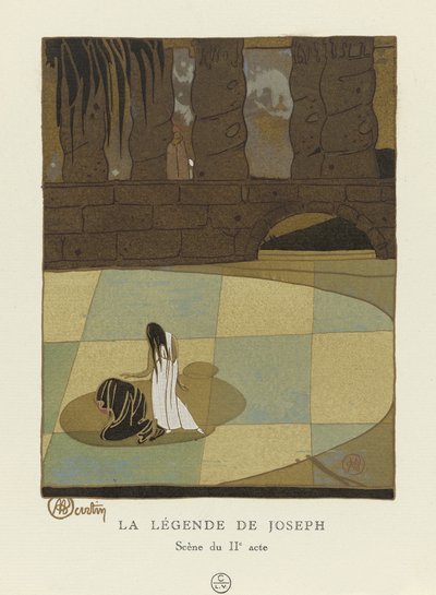 The Legend of Joseph, Scene from Act II by Charles Martin