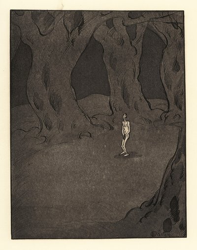 Renaud robbed of his clothes, money and horse by thieves by Charles Martin