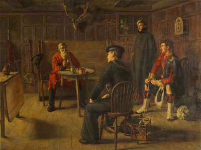 A Tale of the Brave Old Days by Charles Martin Hodges