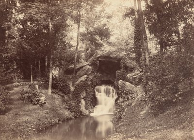 Grotto, Mare aux Biches, Bois de Boulogne by Charles Marville