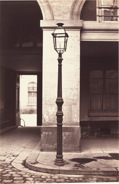Hotel de la Marine, 1864-1870 by Charles Marville