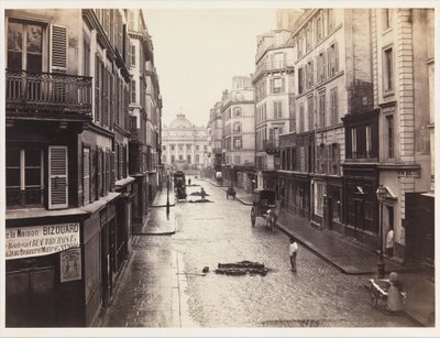 Rue de Constantine by Charles Marville