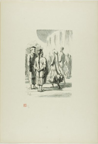 At the Universal Exhibition: Who are the Real Chinese? by Charles Maurand
