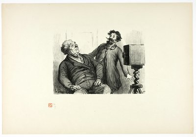 Photographers and Photographed, from Tirage Unique de Trente-Six Bois by Charles Maurand