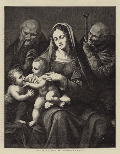 The Holy Family by Charles Maurand
