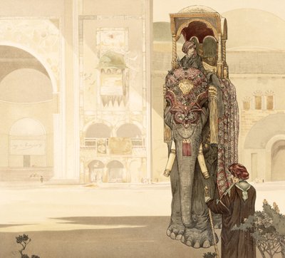 Ceremonial Elephant, from 