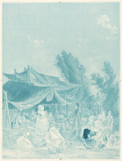 Village Wedding, 1785 by Charles Melchior Descourtis