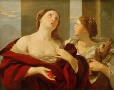 The Allegory of Divine Love and Fidelity by Charles Mellin