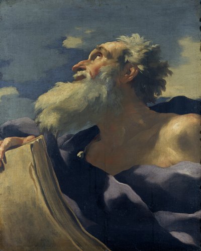 The Head of a Prophet, c.1627-35 by Charles Mellin