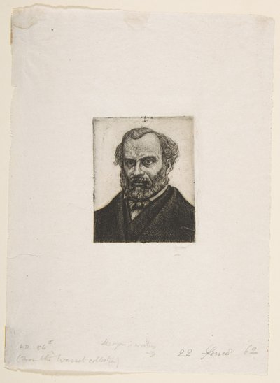 Armand Guéraud of Nantes, Printer and Man of Letters by Charles Meryon