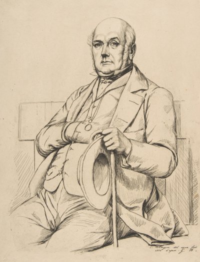 Casimir le Conte, after Boulanger by Charles Meryon