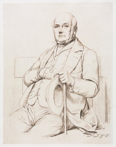 Casimir le Conte, after Boulanger by Charles Meryon