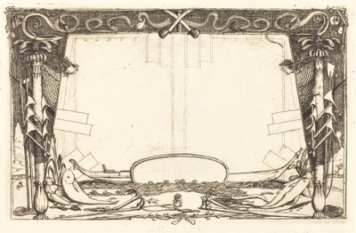 Cover for the Set of Etchings Entitled 