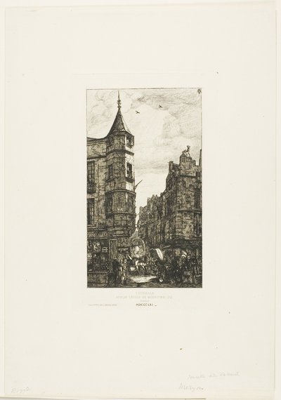 House with a Turret, No 22, rue de l