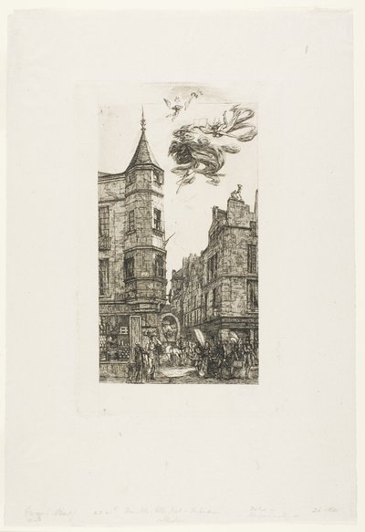 House with a Turret, No 22, rue de l
