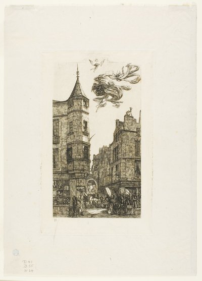 House with a Turret, No 22, rue de l
