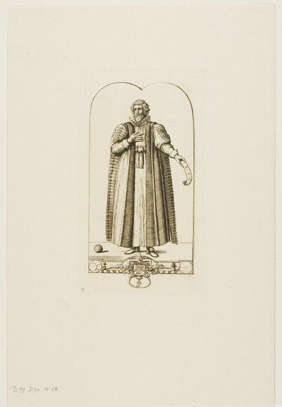 Portrait of François Viète by Charles Meryon