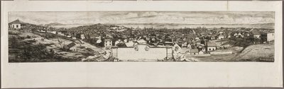 San Francisco by Charles Meryon