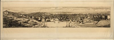 San Francisco by Charles Meryon