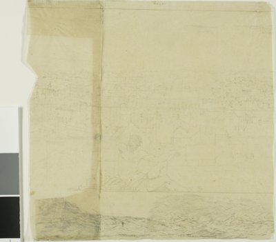 Study for San Francisco, Center Right Section by Charles Meryon